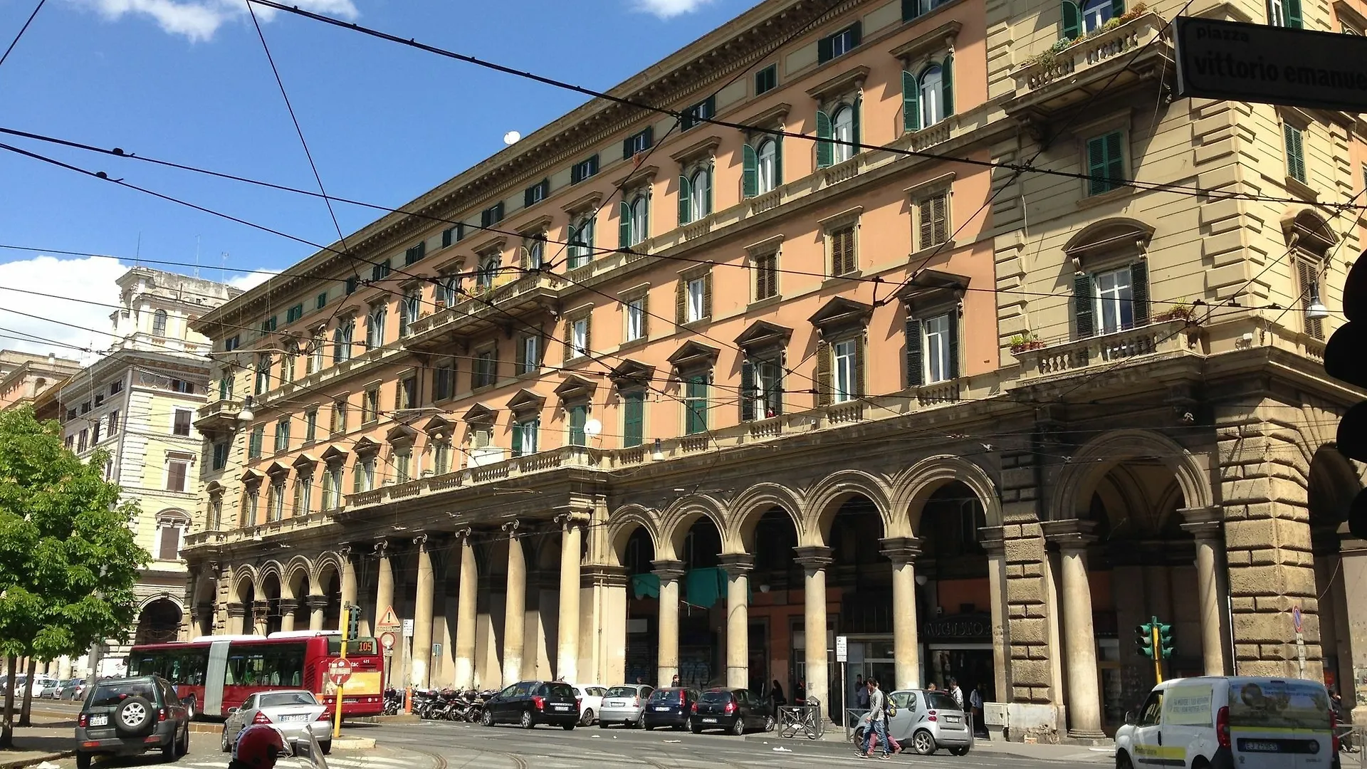 ** Gasthof A Casa Di Mei Rom Italien